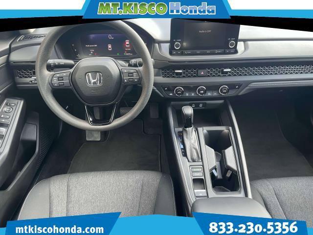 used 2023 Honda Accord car, priced at $25,500