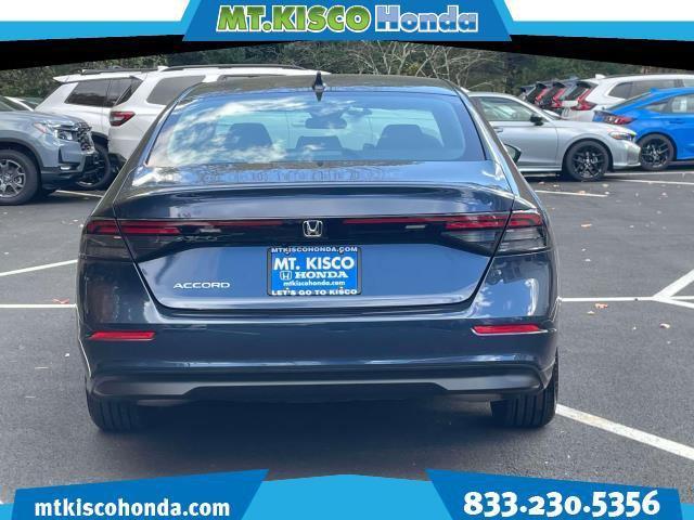 used 2023 Honda Accord car, priced at $25,500