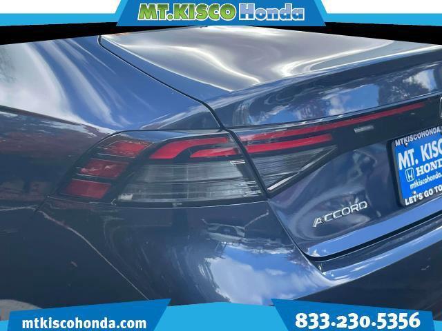 used 2023 Honda Accord car, priced at $25,500