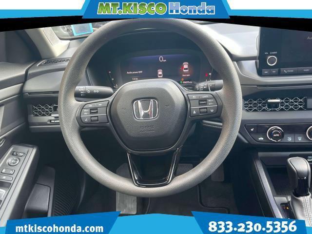 used 2023 Honda Accord car, priced at $25,500