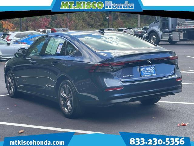 used 2023 Honda Accord car, priced at $25,500