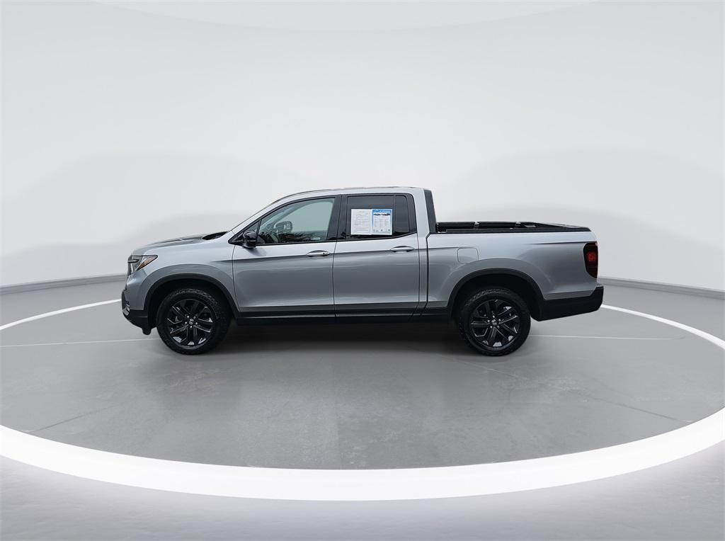 used 2023 Honda Ridgeline car, priced at $31,199
