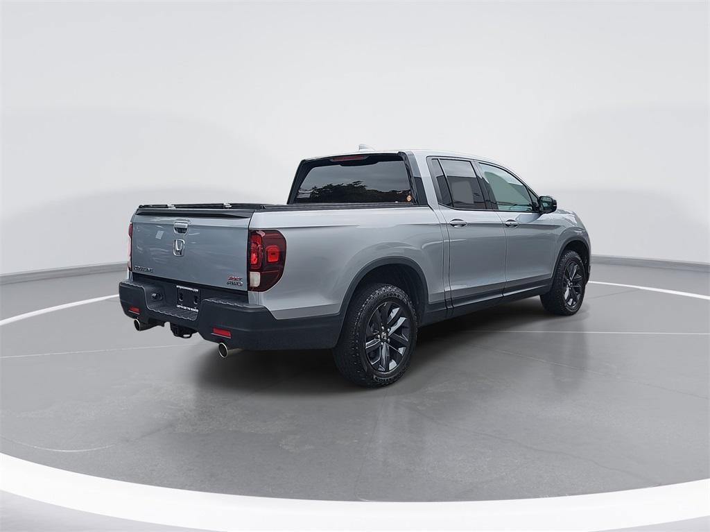 used 2023 Honda Ridgeline car, priced at $31,199