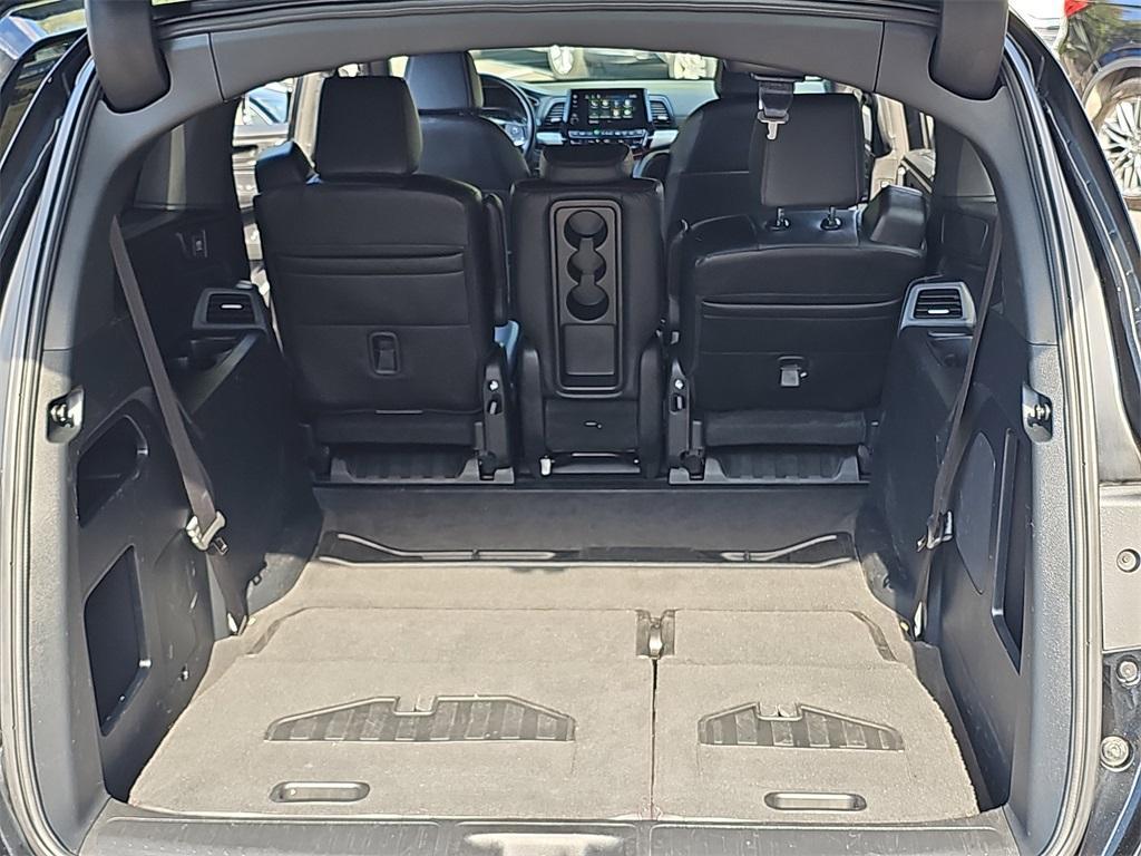 used 2023 Honda Odyssey car, priced at $32,194