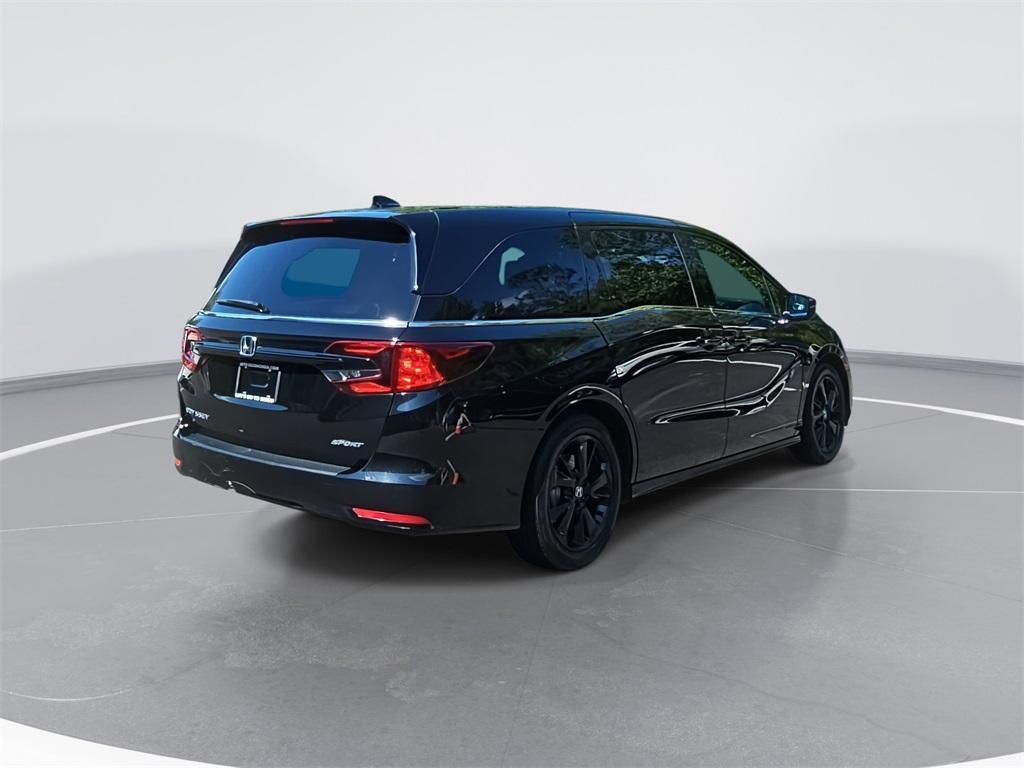 used 2023 Honda Odyssey car, priced at $32,194