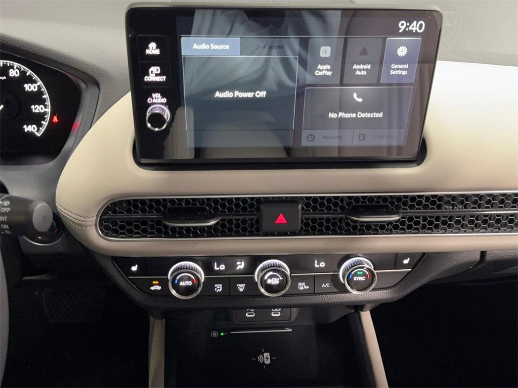 new 2026 Honda HR-V car, priced at $33,000