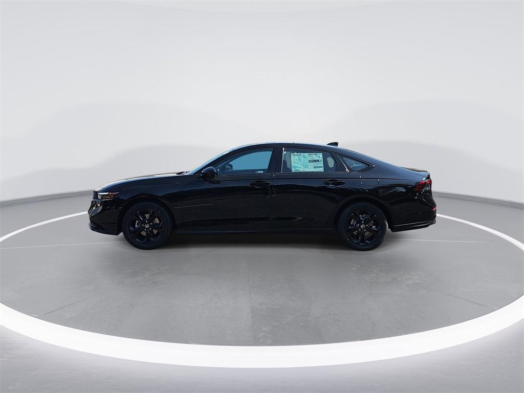 new 2025 Honda Accord car, priced at $31,710