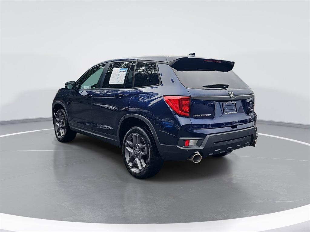 used 2022 Honda Passport car, priced at $30,512