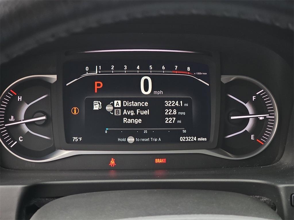 used 2022 Honda Passport car, priced at $30,512