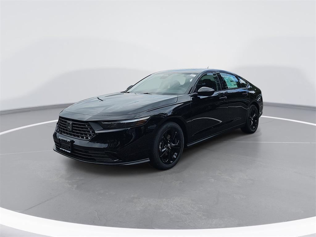 new 2025 Honda Accord car, priced at $31,710
