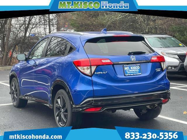 used 2021 Honda HR-V car, priced at $20,000