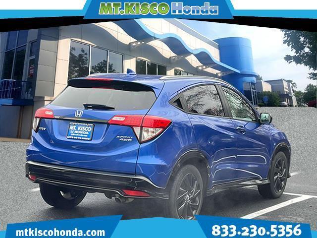 used 2021 Honda HR-V car, priced at $20,000