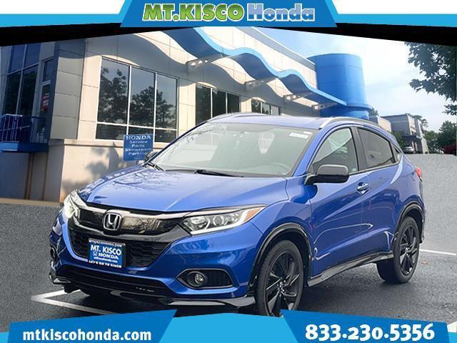 used 2021 Honda HR-V car, priced at $20,000