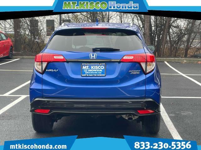 used 2021 Honda HR-V car, priced at $20,000