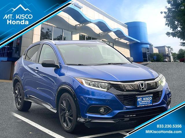 used 2021 Honda HR-V car, priced at $20,000