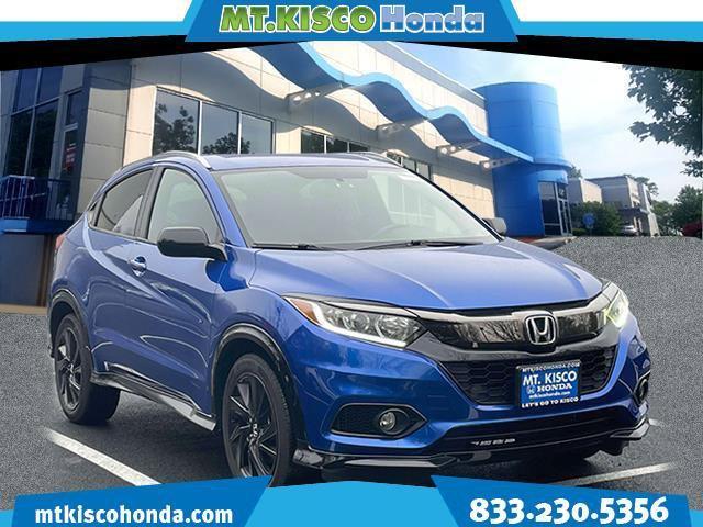 used 2021 Honda HR-V car, priced at $20,000