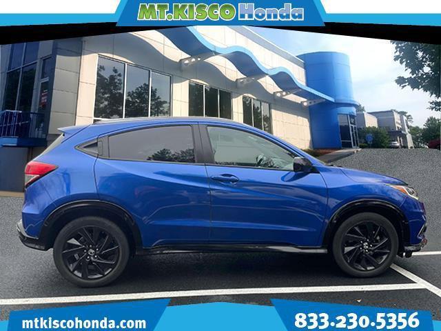 used 2021 Honda HR-V car, priced at $20,000