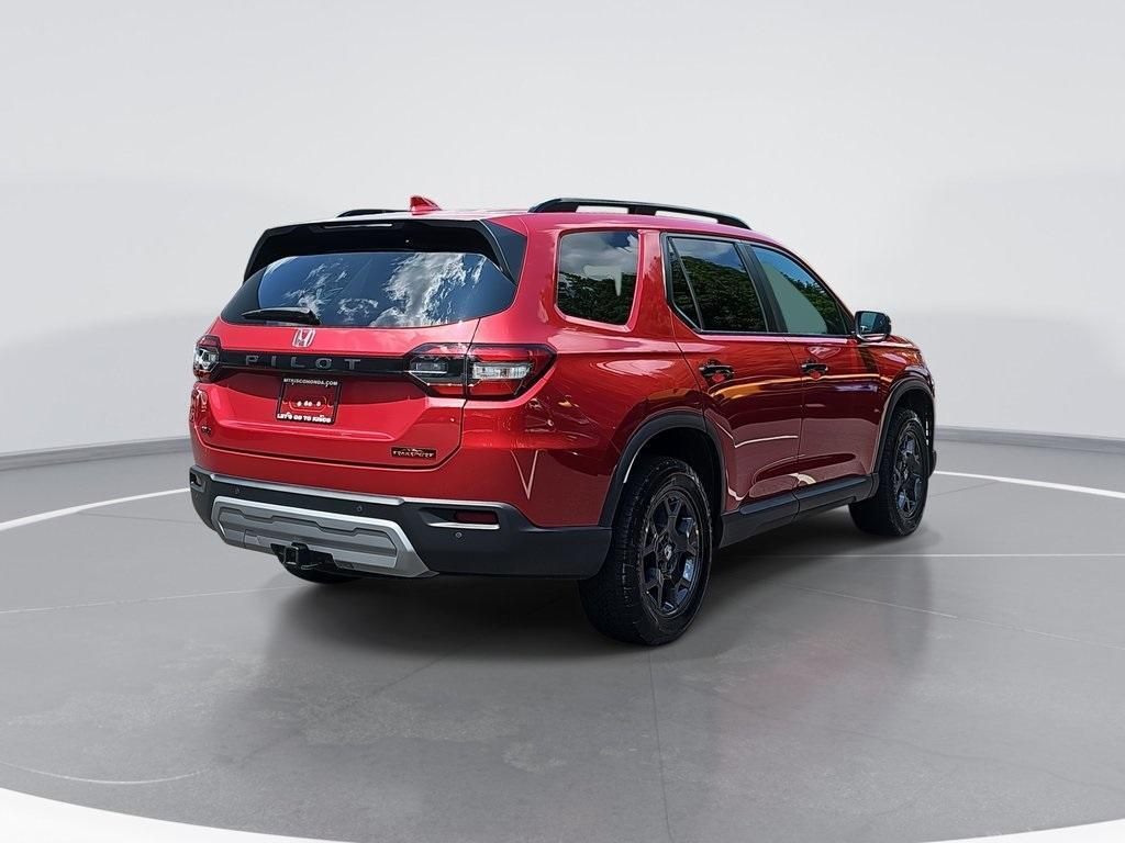 used 2023 Honda Pilot car, priced at $36,994