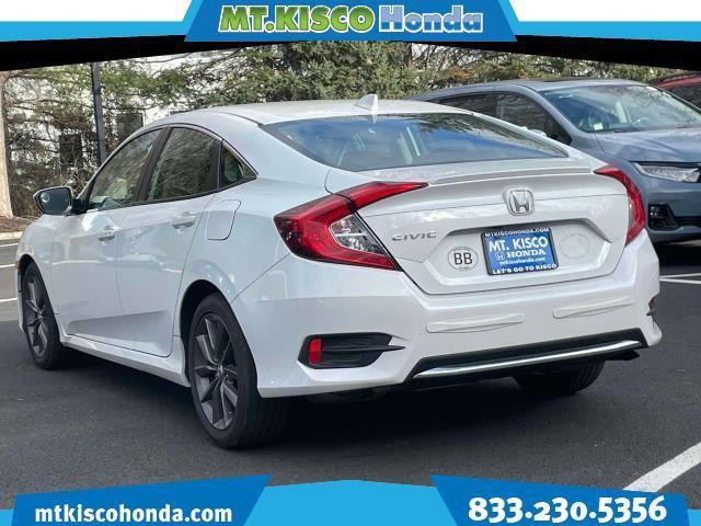 used 2021 Honda Civic car, priced at $20,000