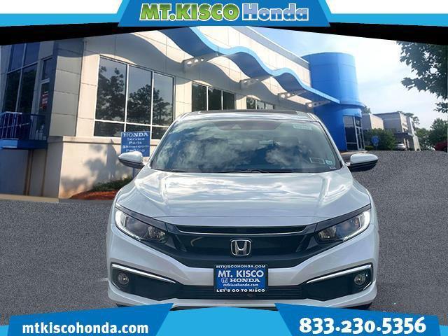 used 2021 Honda Civic car, priced at $20,000