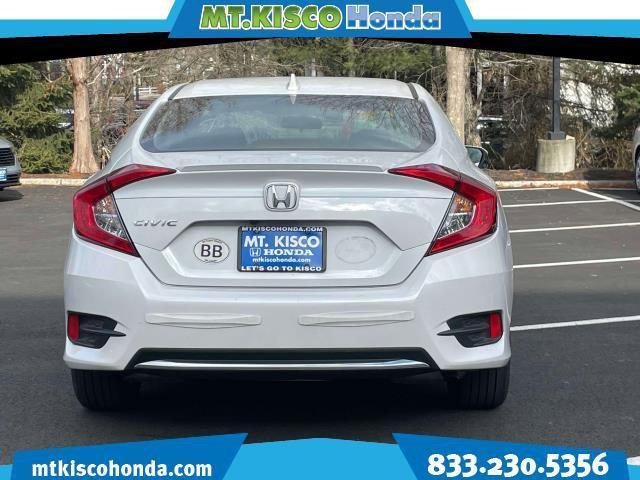 used 2021 Honda Civic car, priced at $20,000