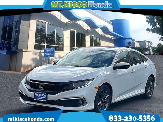 used 2021 Honda Civic car, priced at $20,000