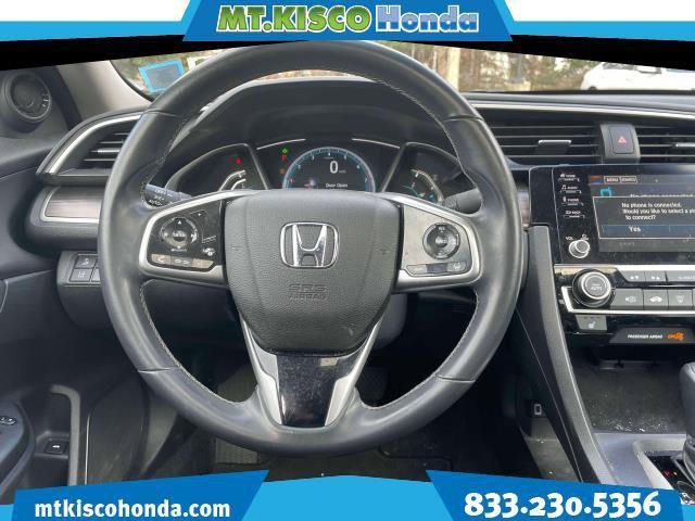 used 2021 Honda Civic car, priced at $20,000