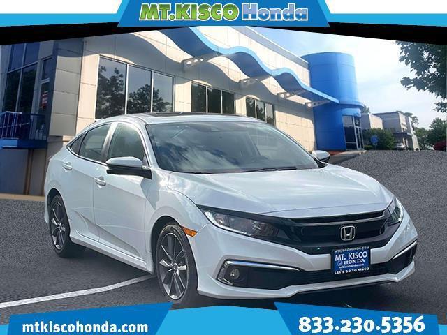 used 2021 Honda Civic car, priced at $20,000