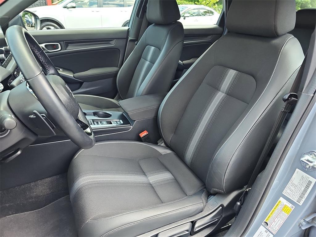 used 2024 Honda Civic car, priced at $24,599