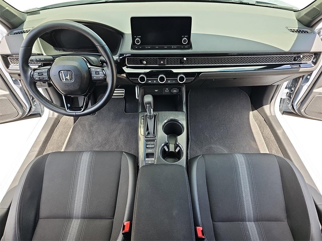 used 2024 Honda Civic car, priced at $24,599
