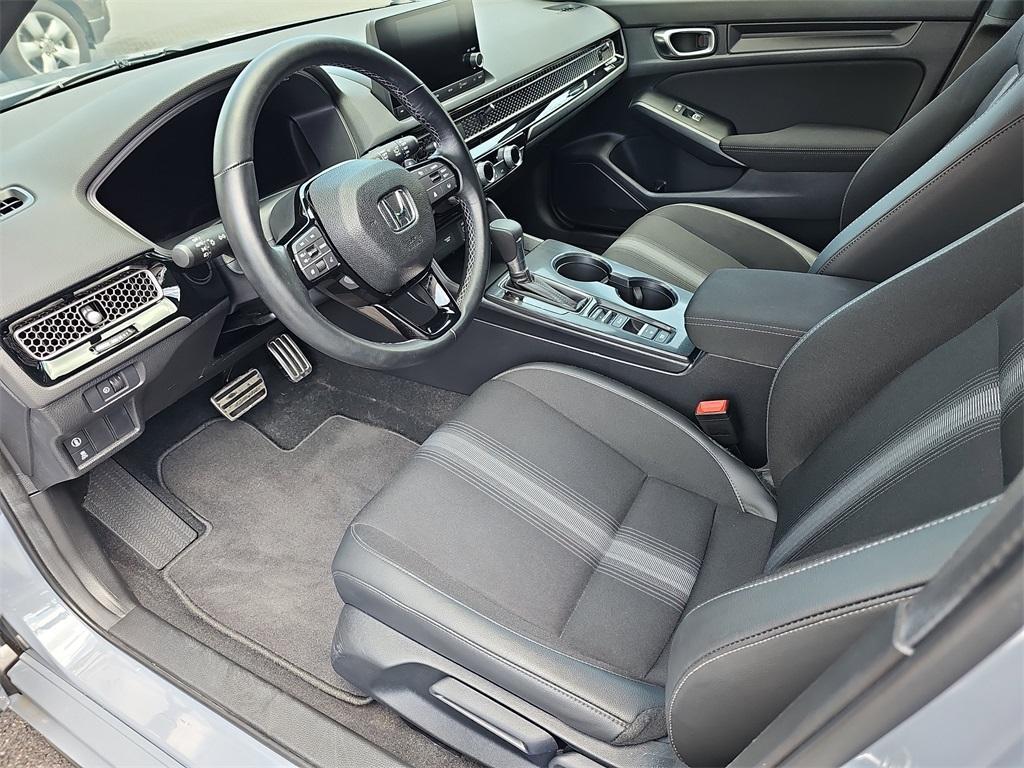 used 2024 Honda Civic car, priced at $24,599