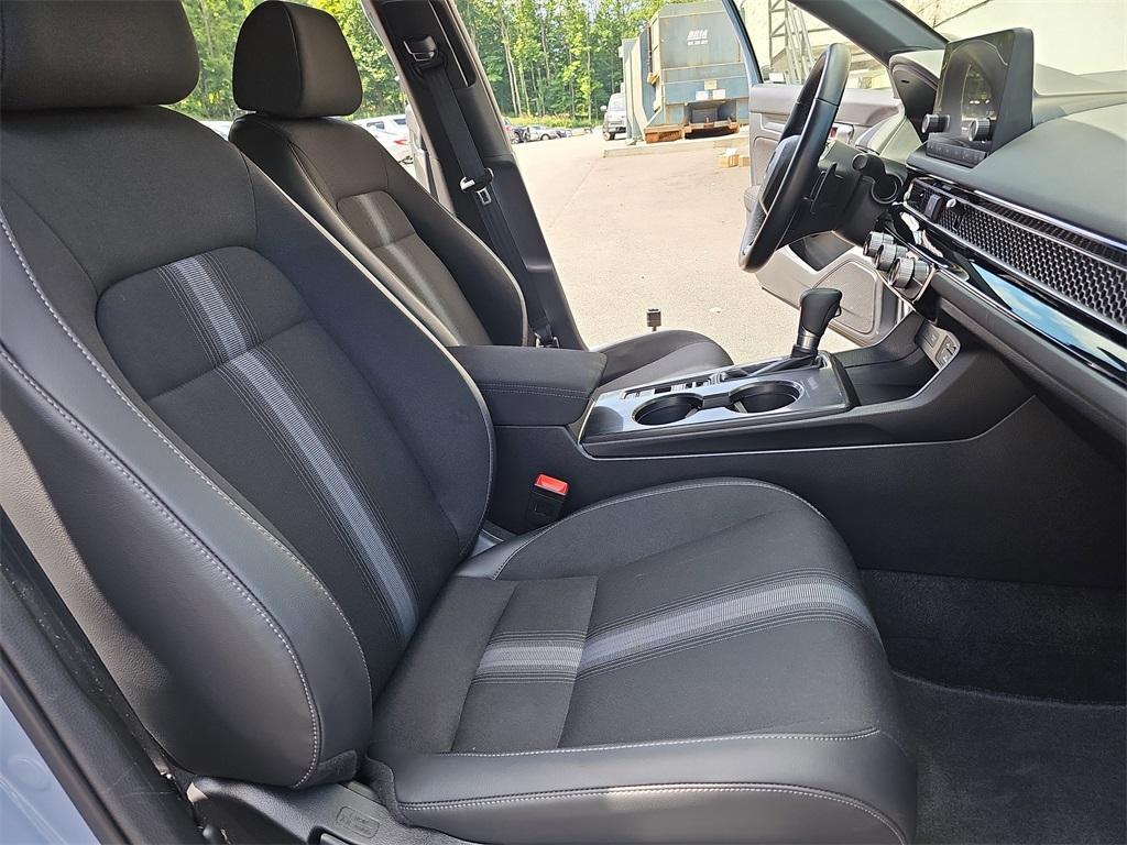 used 2024 Honda Civic car, priced at $24,599