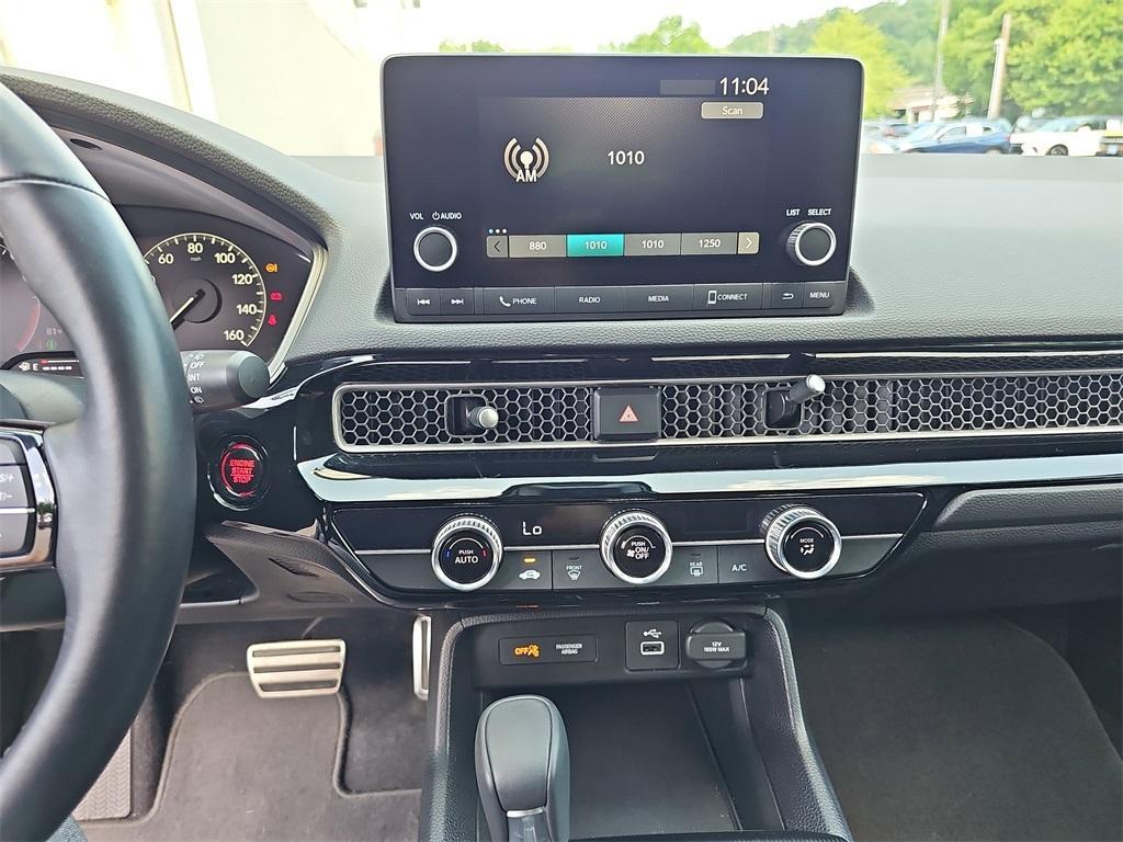 used 2024 Honda Civic car, priced at $24,599