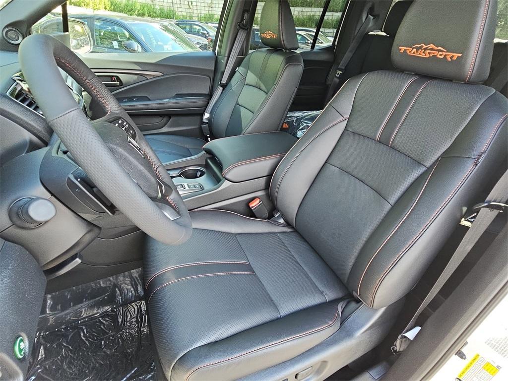 new 2025 Honda Ridgeline car, priced at $49,435