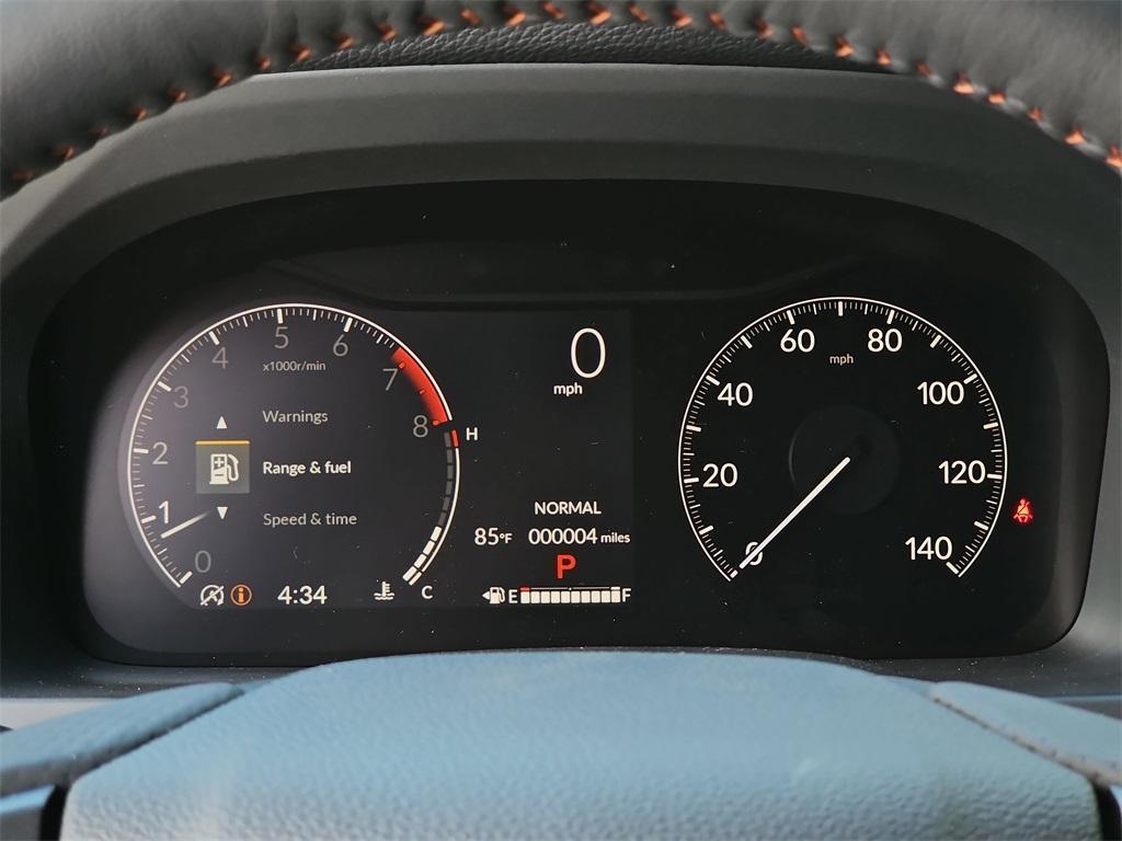 new 2025 Honda Ridgeline car, priced at $49,435