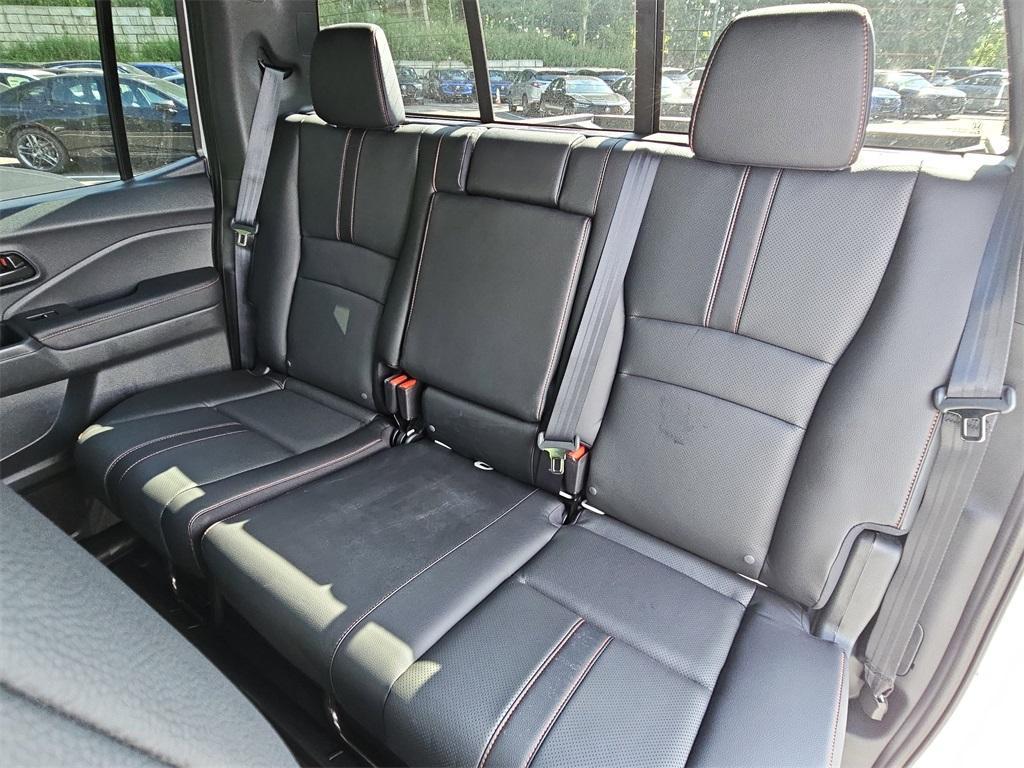 new 2025 Honda Ridgeline car, priced at $49,435