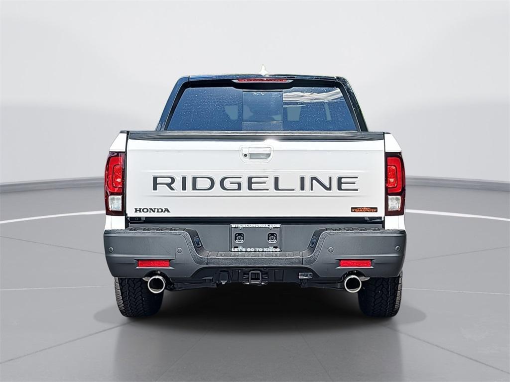 new 2025 Honda Ridgeline car, priced at $49,435