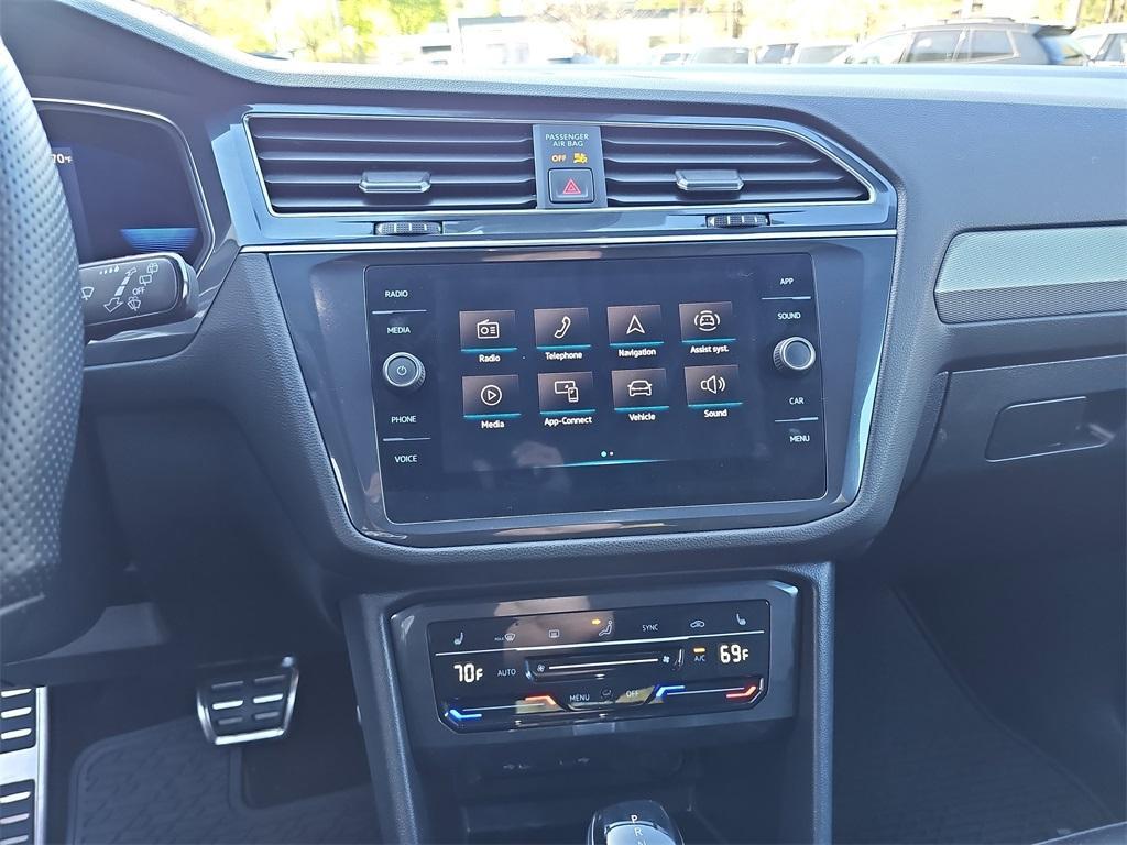 used 2023 Volkswagen Tiguan car, priced at $29,000