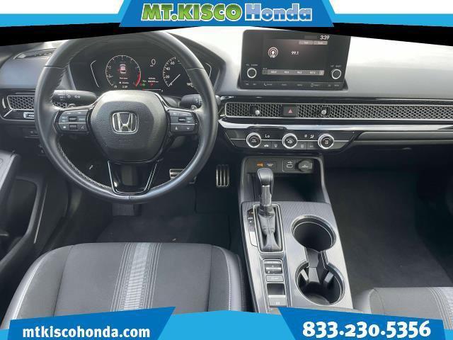 used 2022 Honda Civic car, priced at $21,000