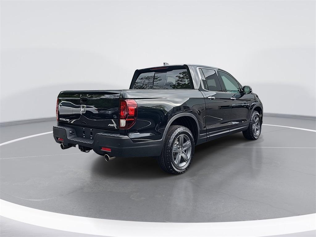 used 2022 Honda Ridgeline car, priced at $33,500