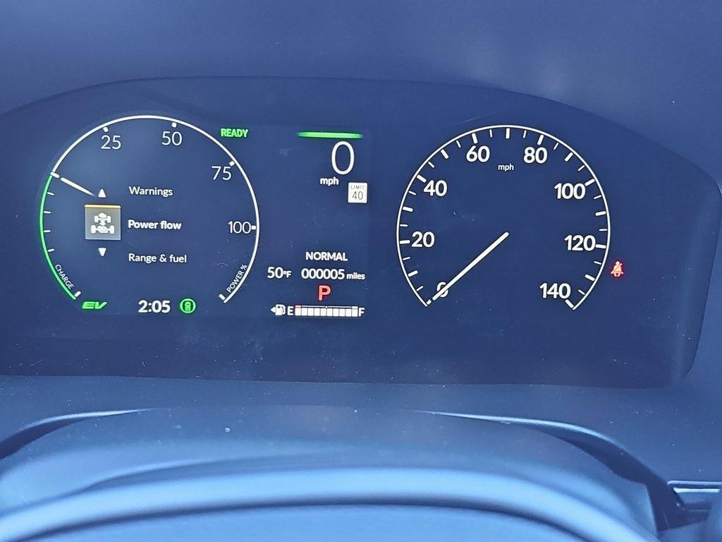 new 2025 Honda CR-V Hybrid car, priced at $41,000