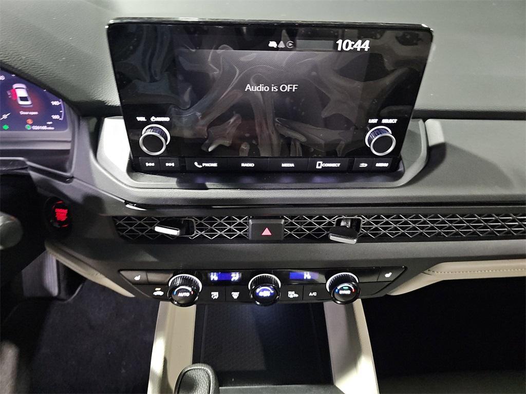 used 2024 Honda Accord car, priced at $24,995