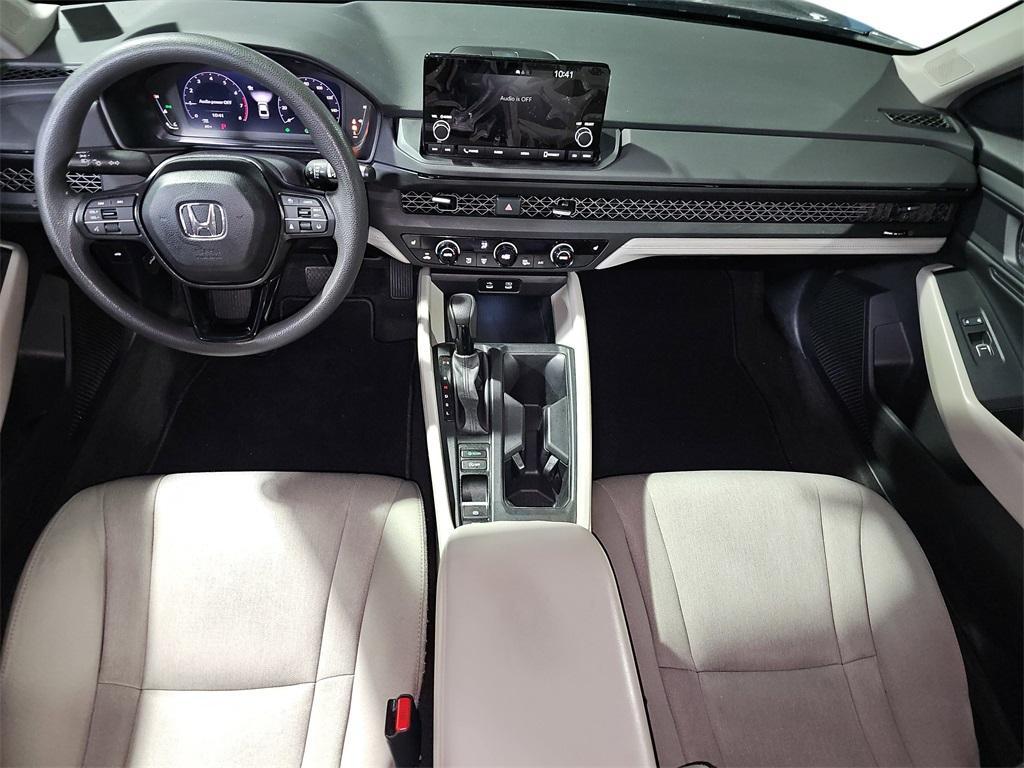 used 2024 Honda Accord car, priced at $24,995