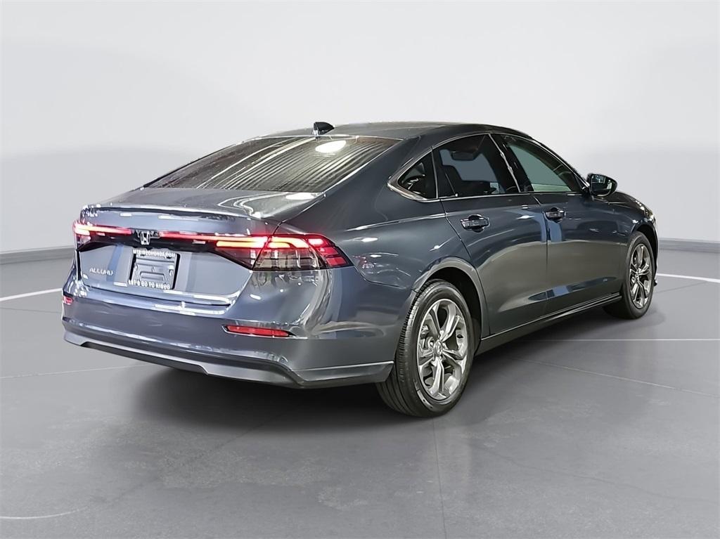 used 2024 Honda Accord car, priced at $24,995