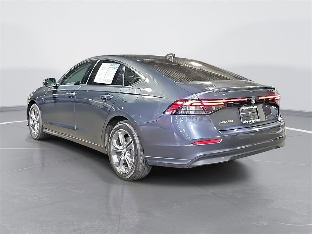 used 2024 Honda Accord car, priced at $24,995