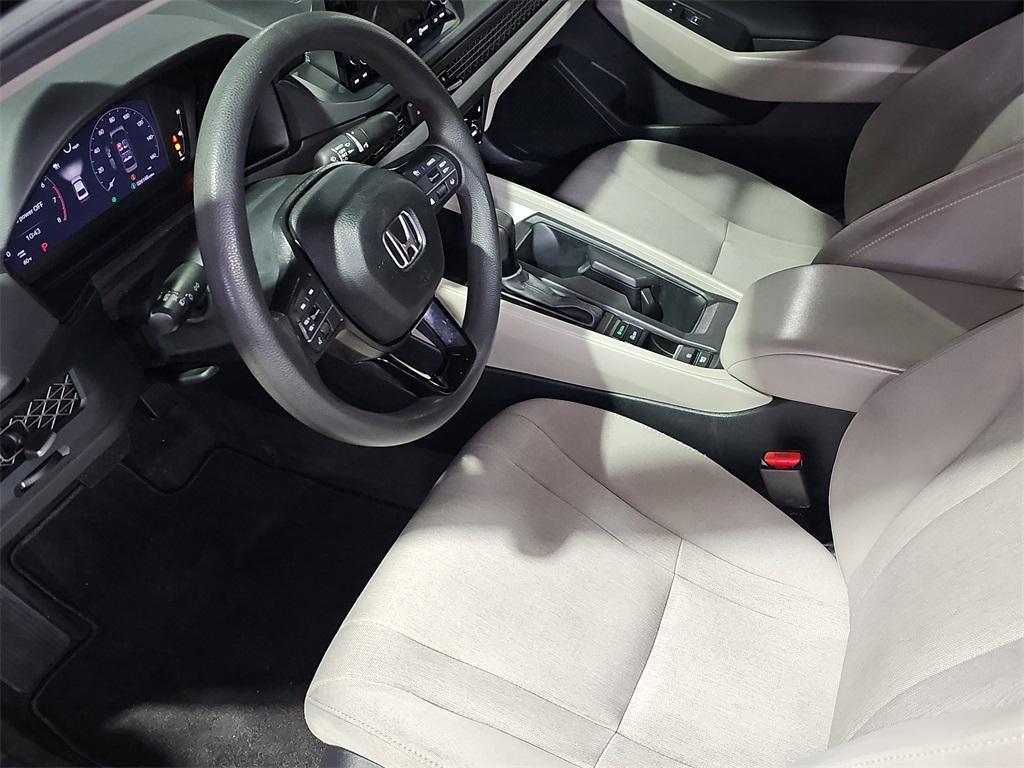 used 2024 Honda Accord car, priced at $24,995