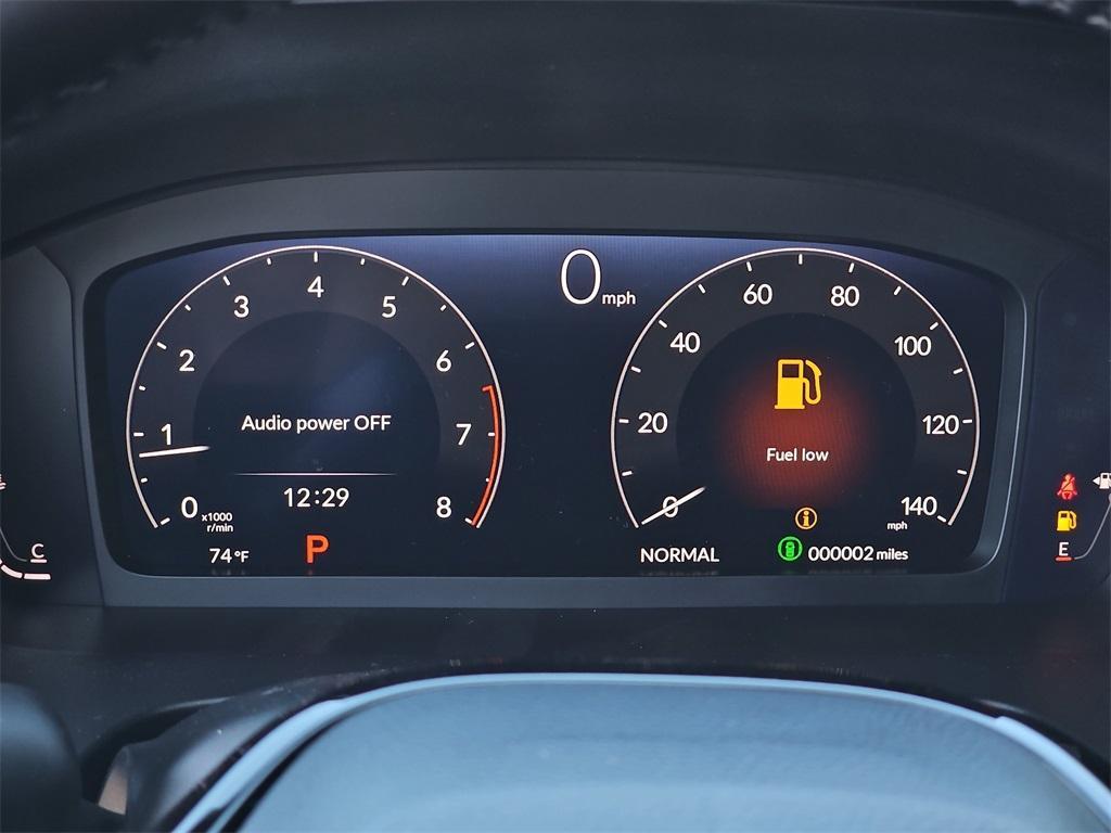 new 2026 Honda CR-V car, priced at $38,350