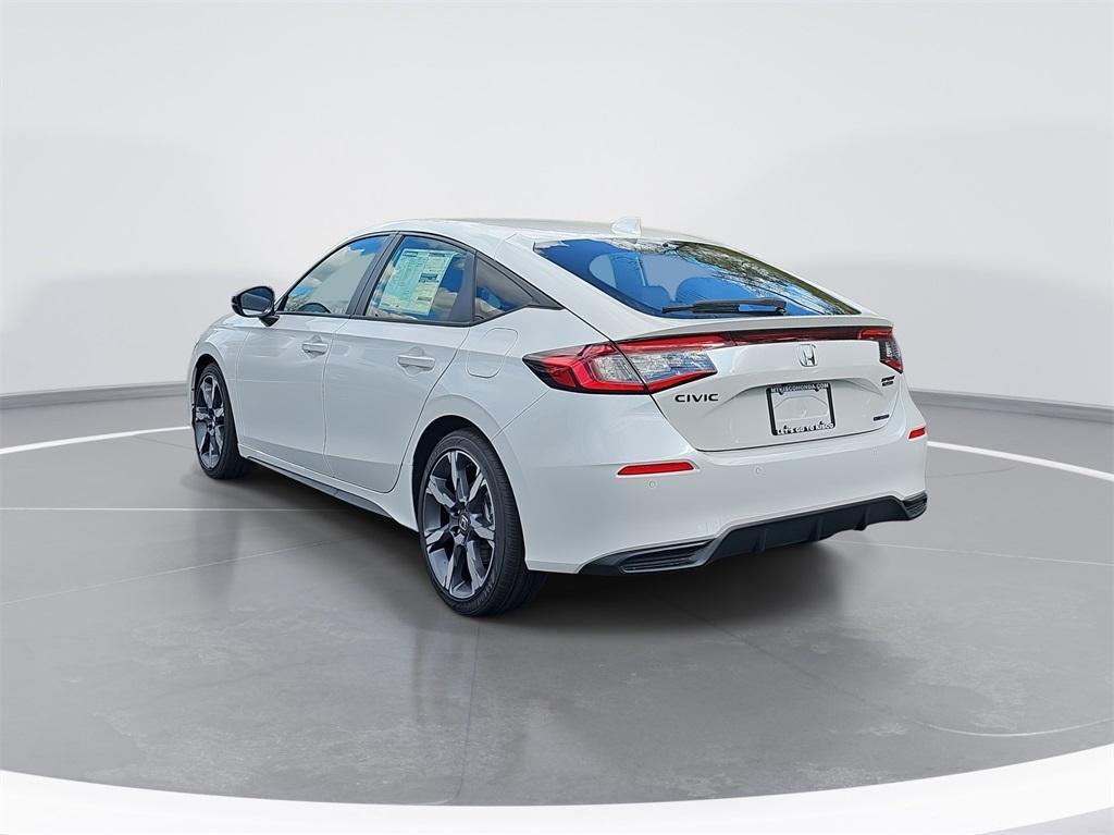 new 2026 Honda Civic Hybrid car, priced at $35,145