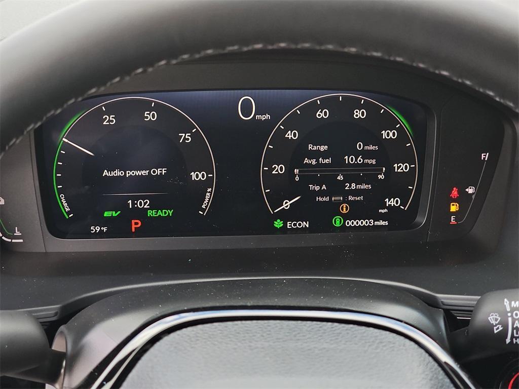 new 2026 Honda Civic Hybrid car, priced at $35,145