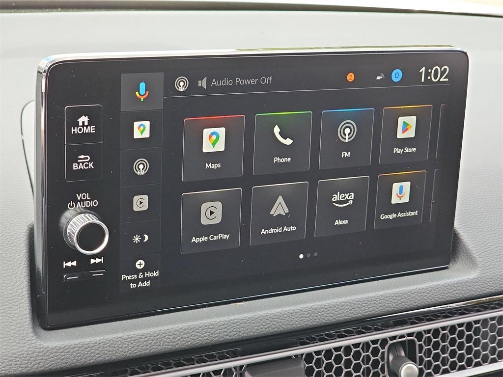 new 2026 Honda Civic Hybrid car, priced at $35,145